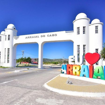 Ferienwohnung Apartamento Luar De Arraial Proximo A Praia Dos Anjos Arraial do Cabo Exterior foto