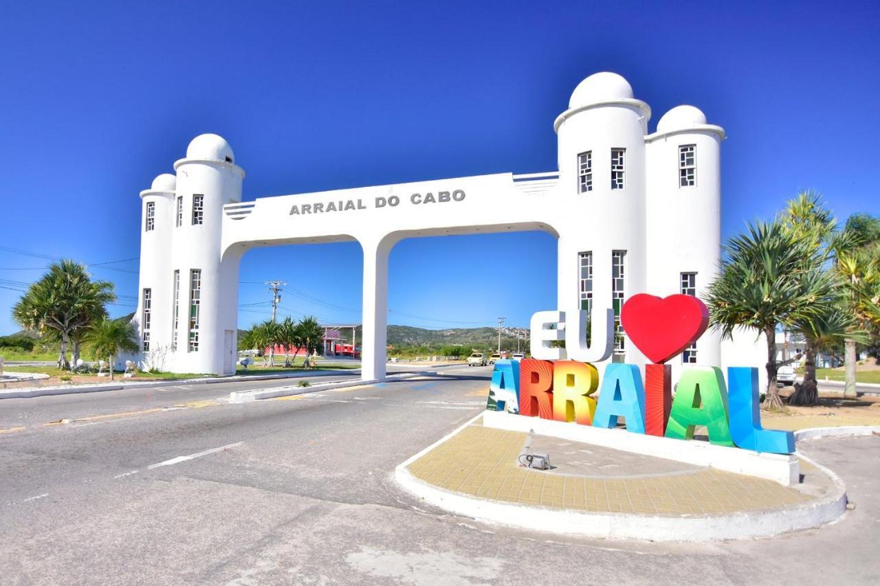 Ferienwohnung Apartamento Luar De Arraial Proximo A Praia Dos Anjos Arraial do Cabo Exterior foto